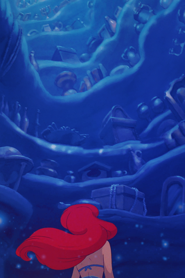 The Little Mermaid Wallpaper iPhone