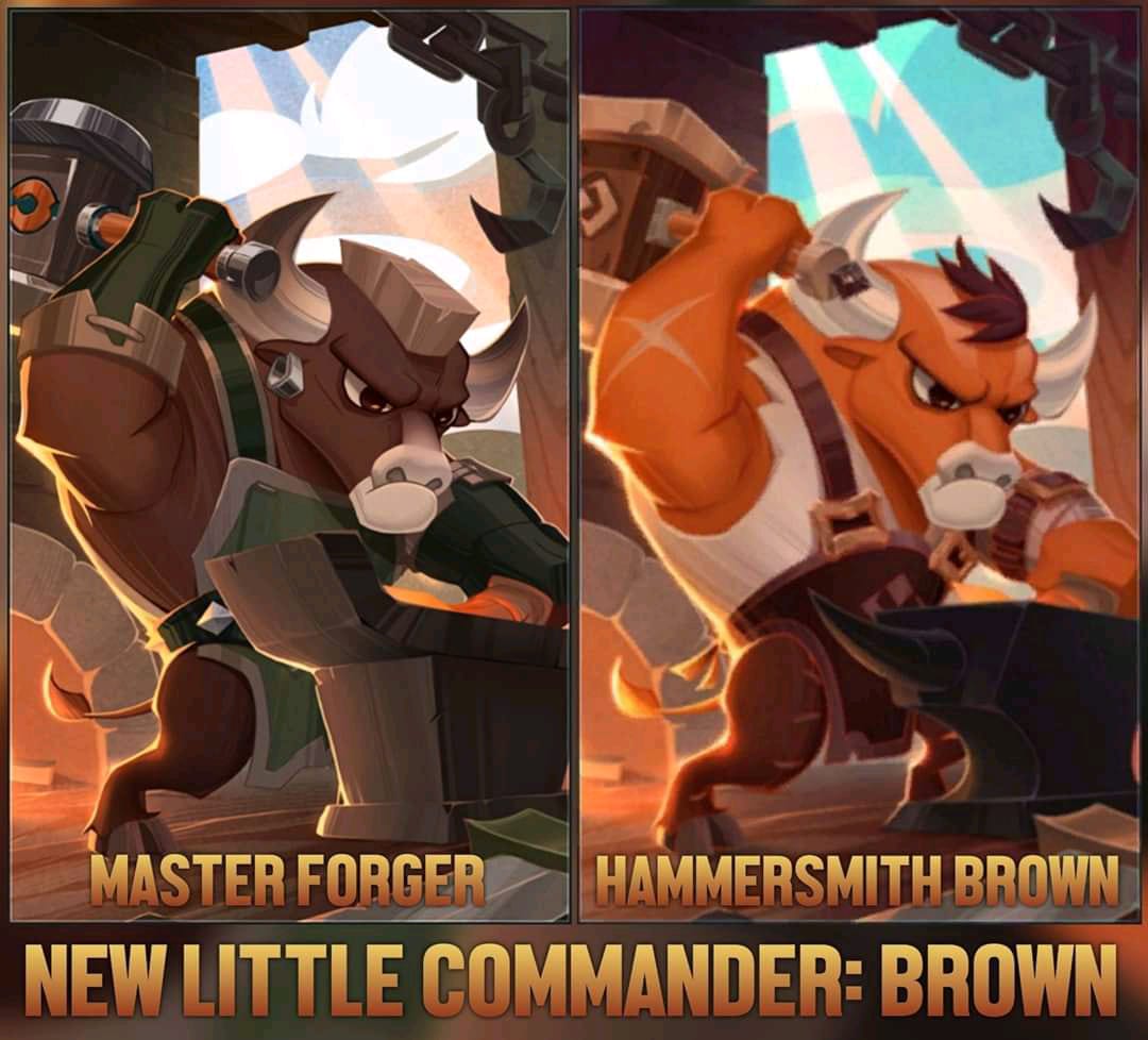 Brown Little Mander In Magic Chess Mobile Legends Ml