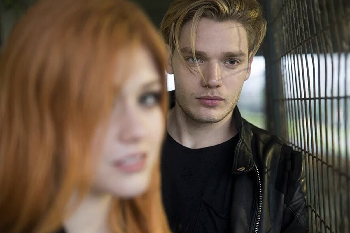 Clace Shadowhunters Tv Show Wallpaper