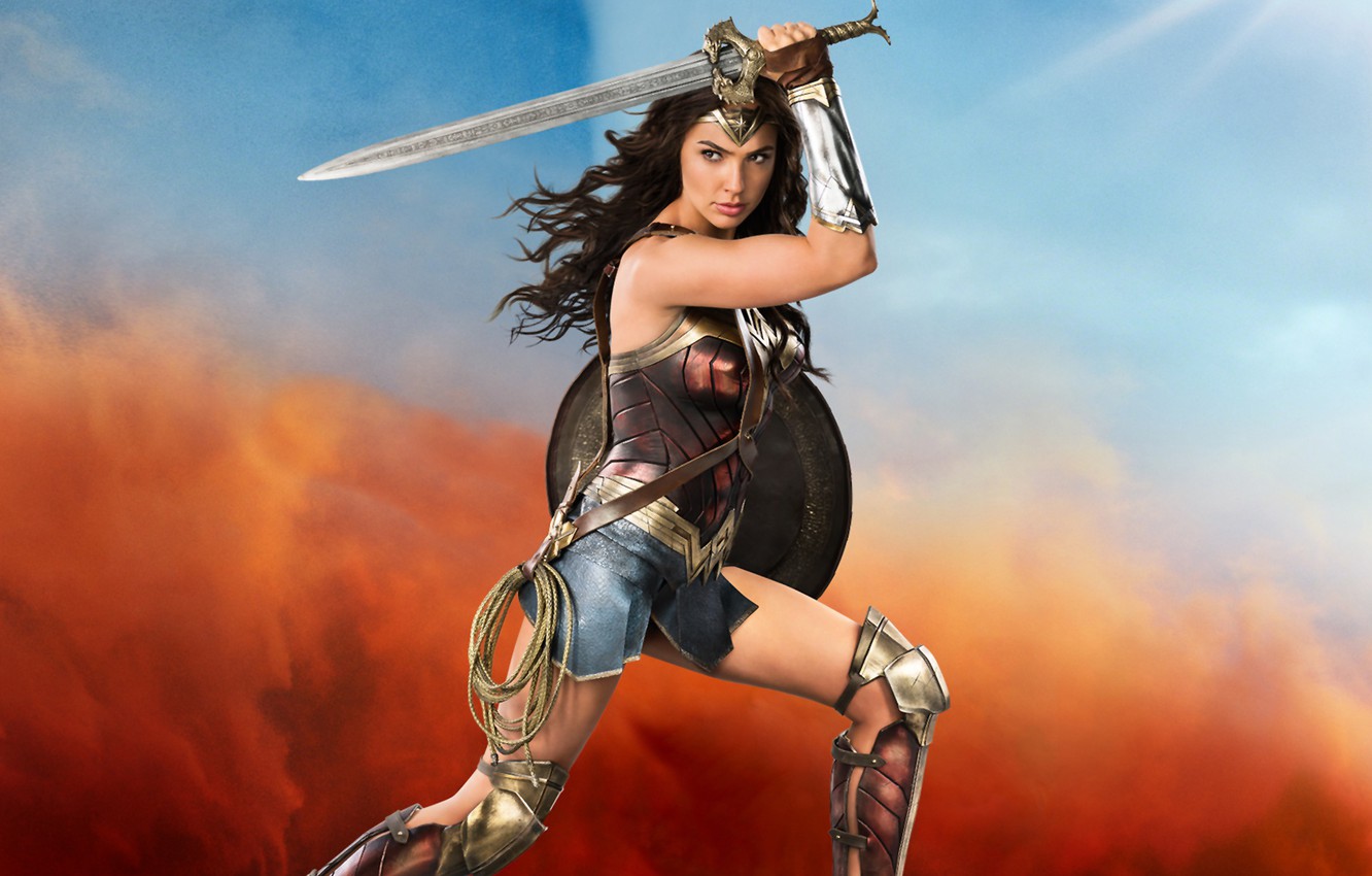 Wallpaper Gal Gadot Diana Prince Wonder Woman Image For Desktop
