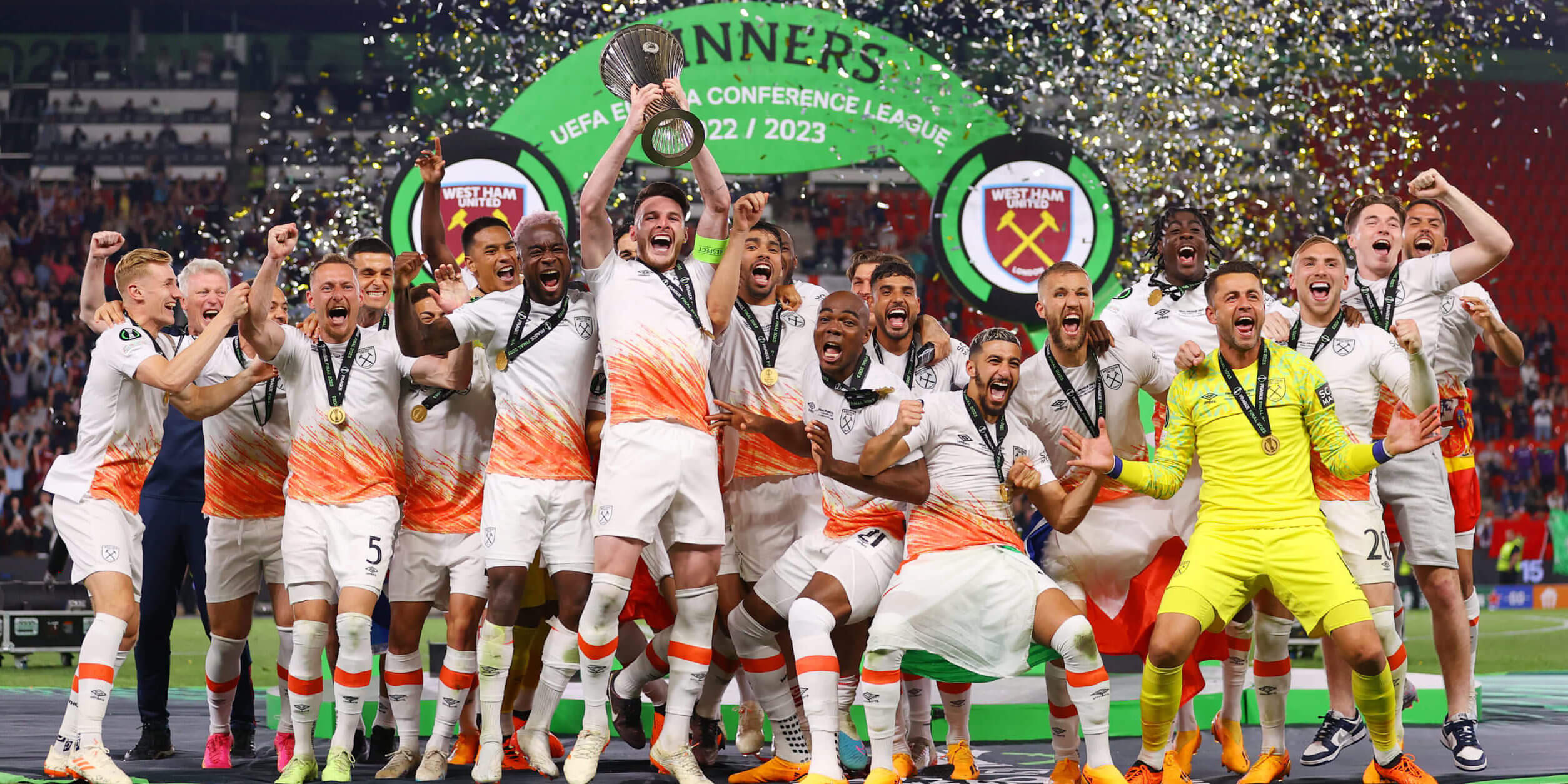 West Ham Win Europa Conference League Wallpaper