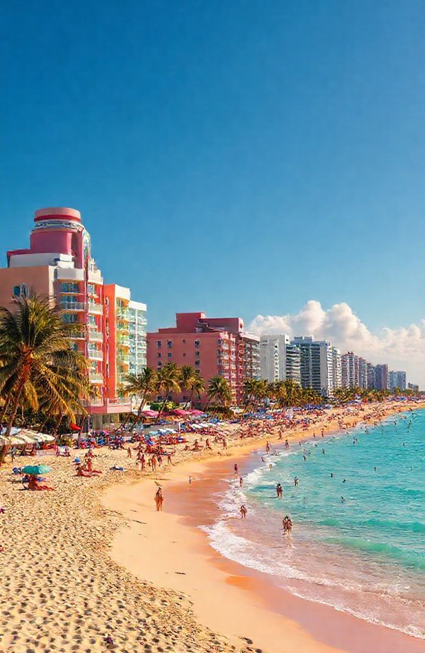 Miami Beach Wallpaper