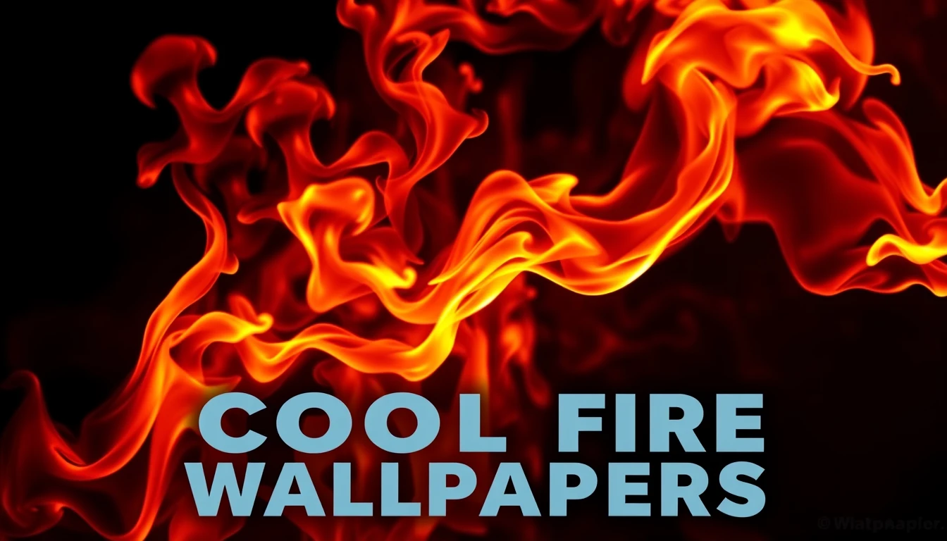 Cool Fire Wallpaper
