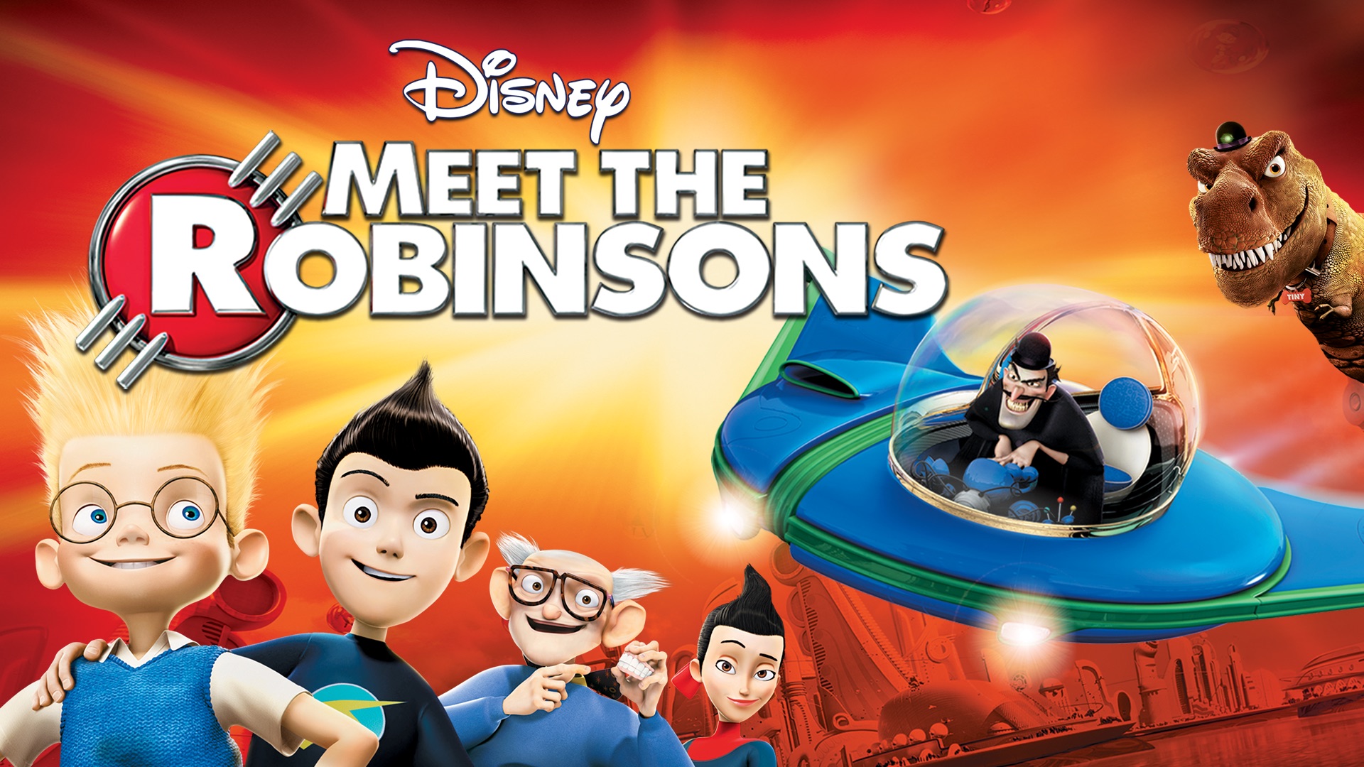 Meet The Robinsons HD Wallpaper Background Image