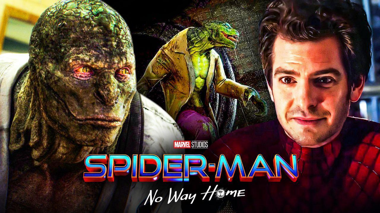Spider Man No Way Home S Lizard Originally Looked Very Different