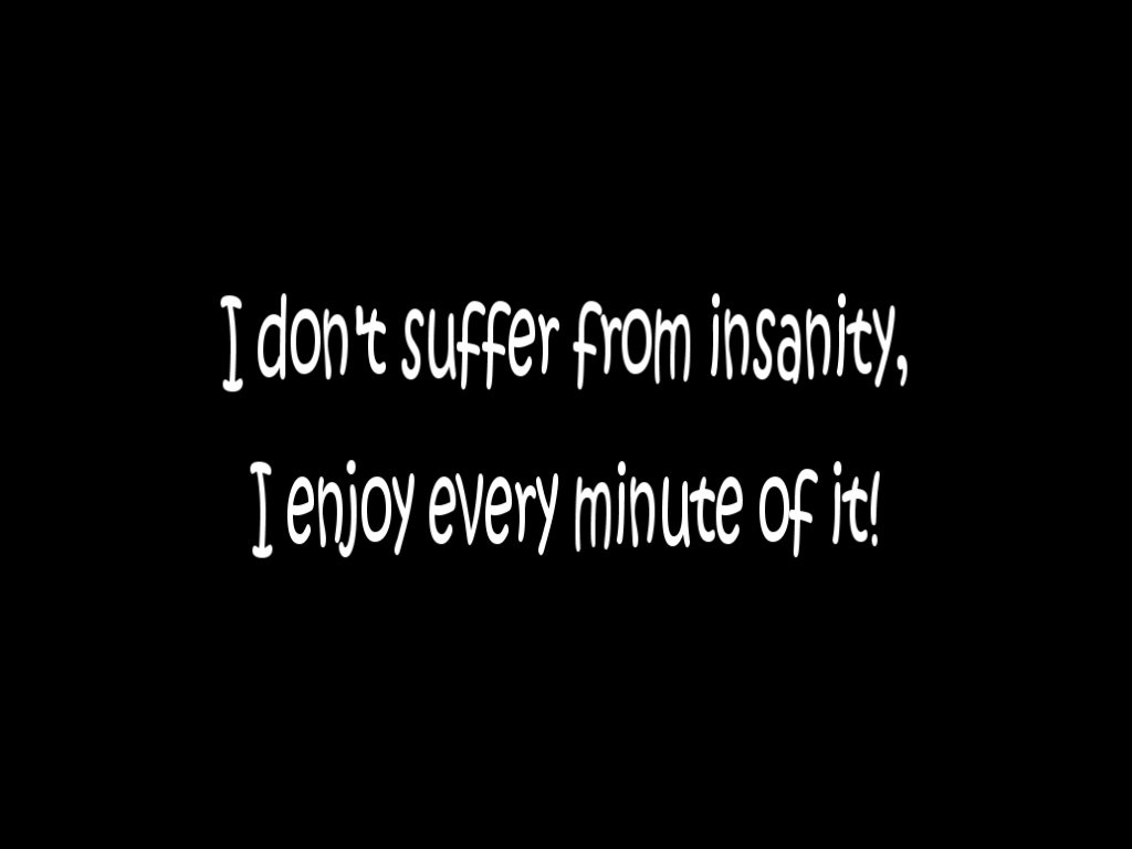 Onlyhdwallpaper Fun Funny Insanity Desktop Hd Wallpaper