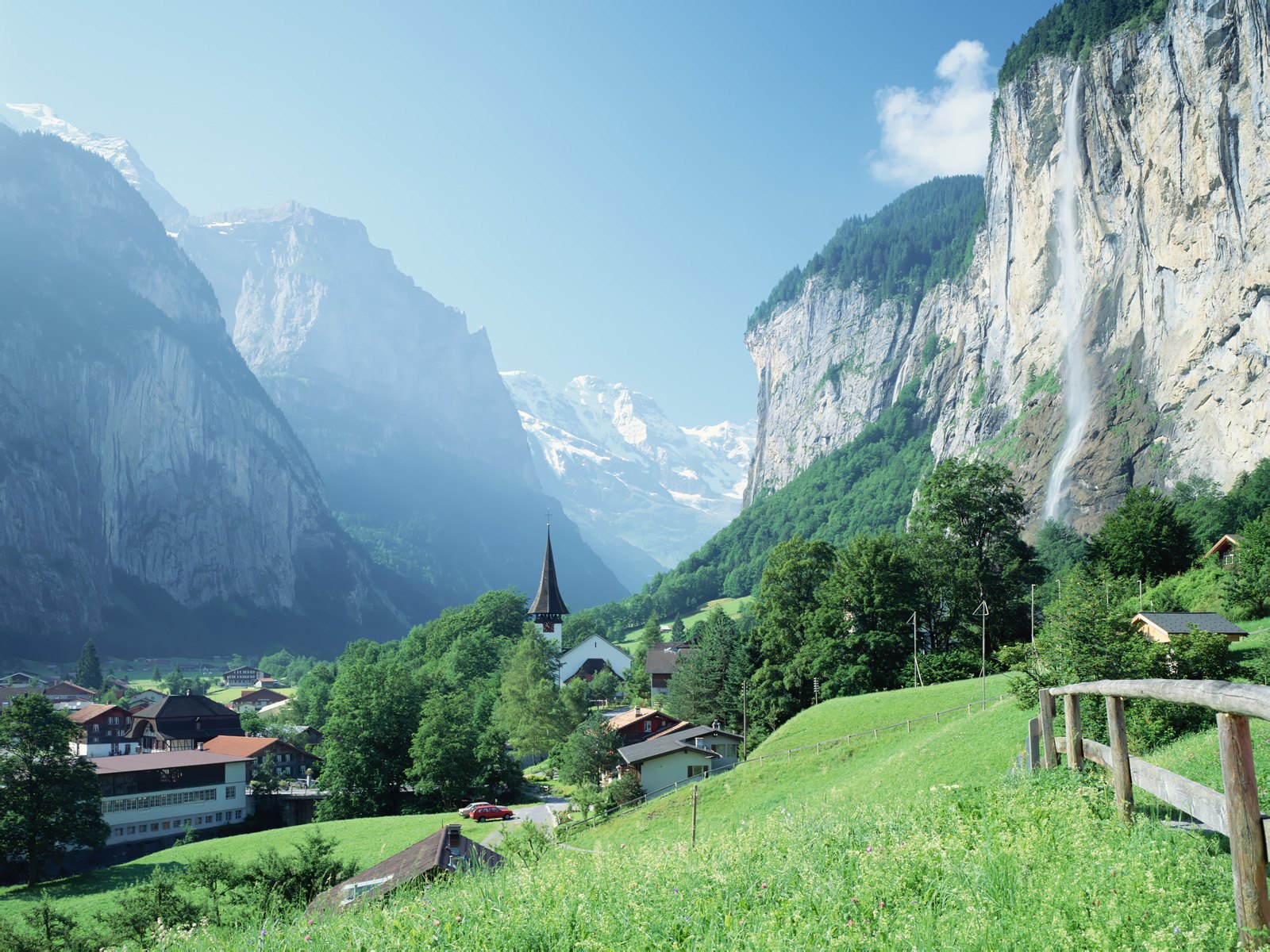 Switzerland The World Most Beautiful Place Travel