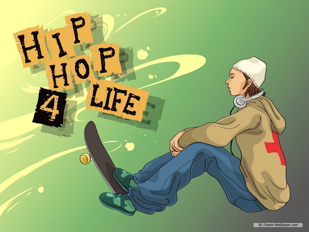 Hip Hop Art Wallpaper Free art wallpaper   hip hop 1