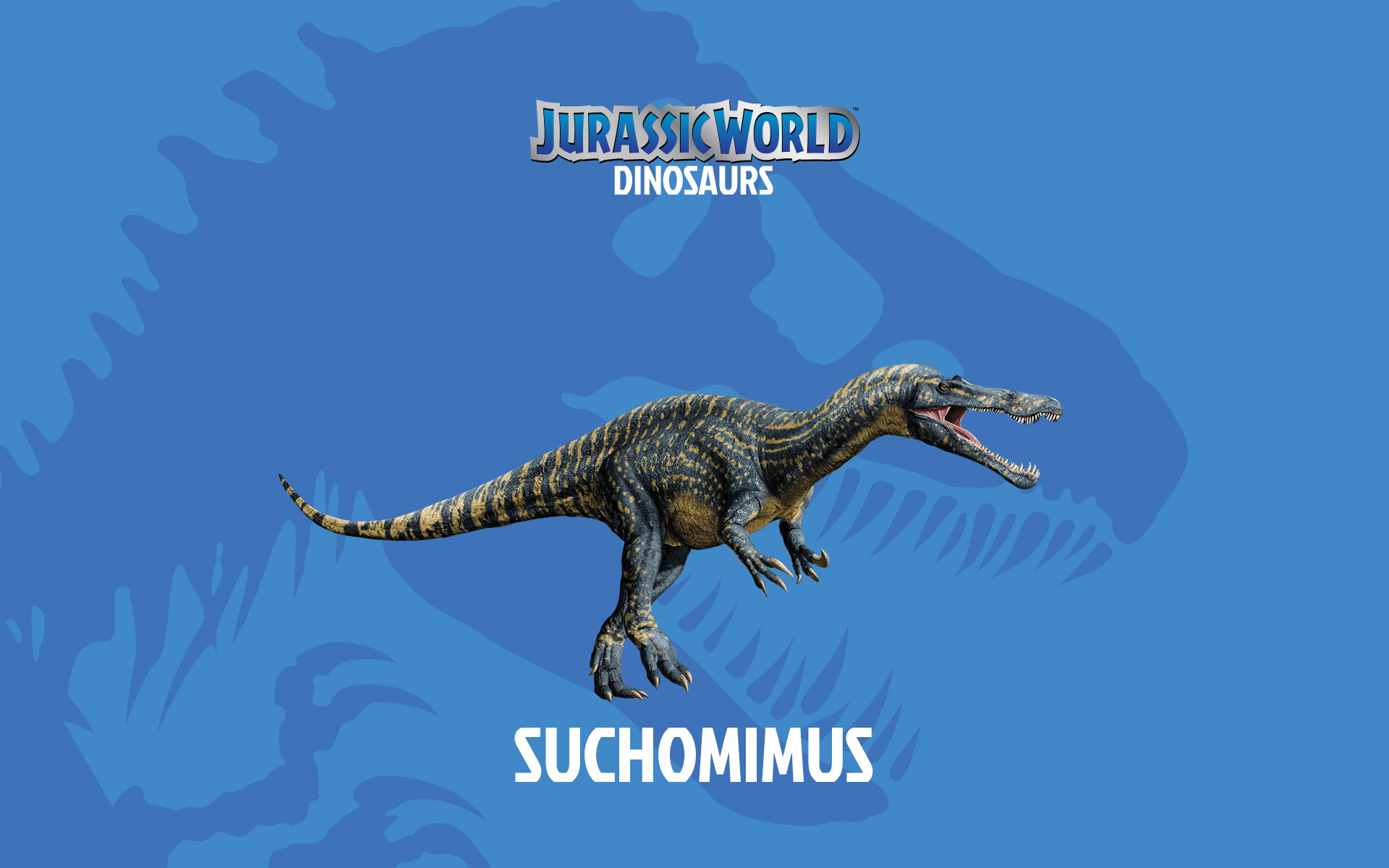 Suchomimus Dinosaur Jurassic World Wallpaper HD