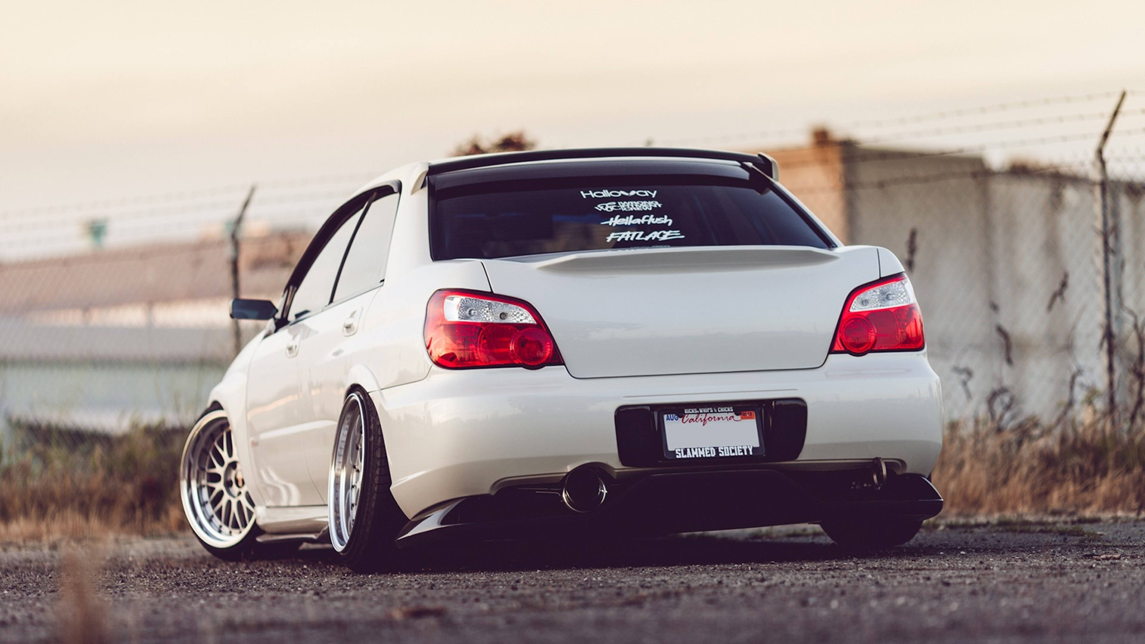 Subaru Wrx Sti 4k Wallpaper