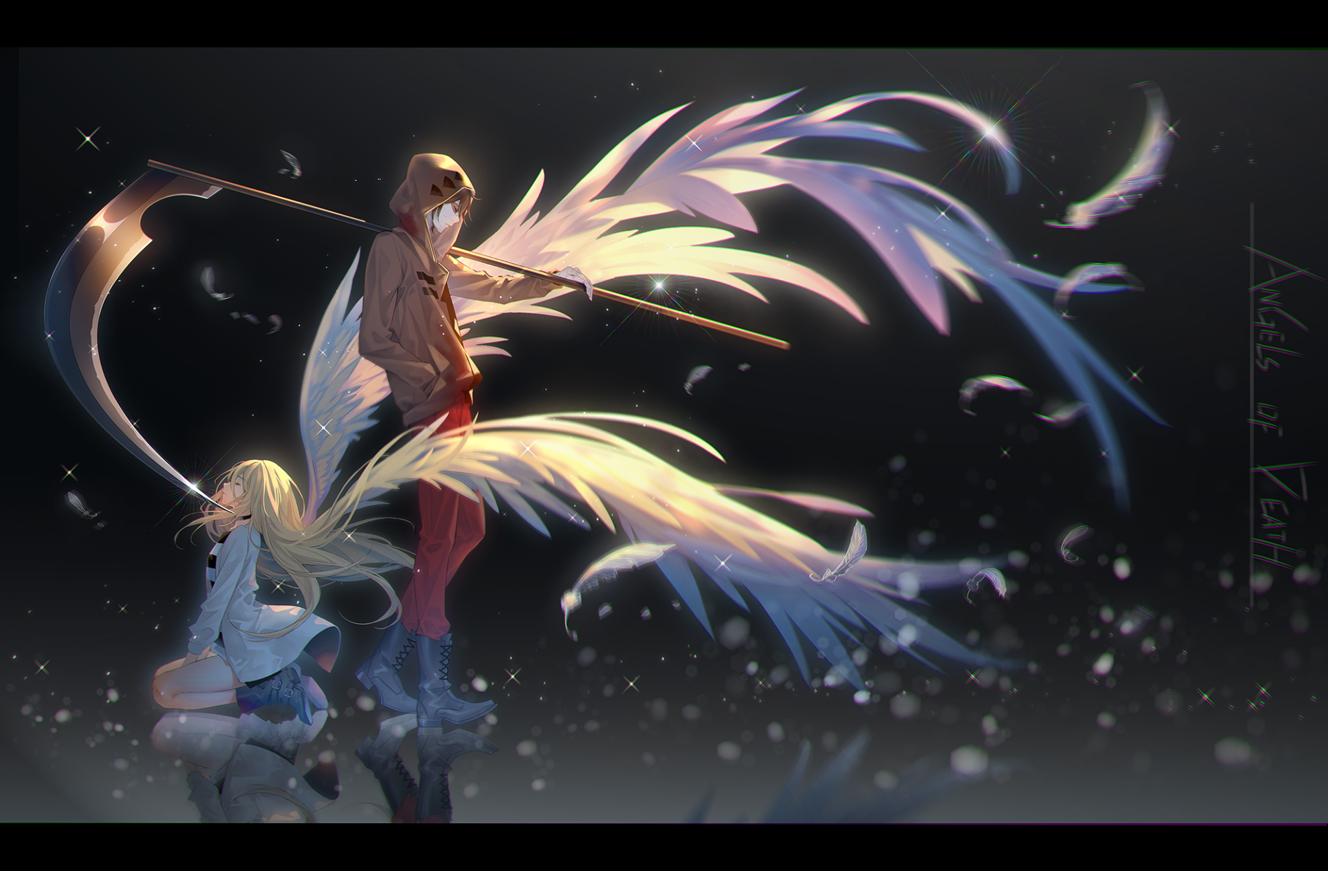 Angels Of Death Wallpaper