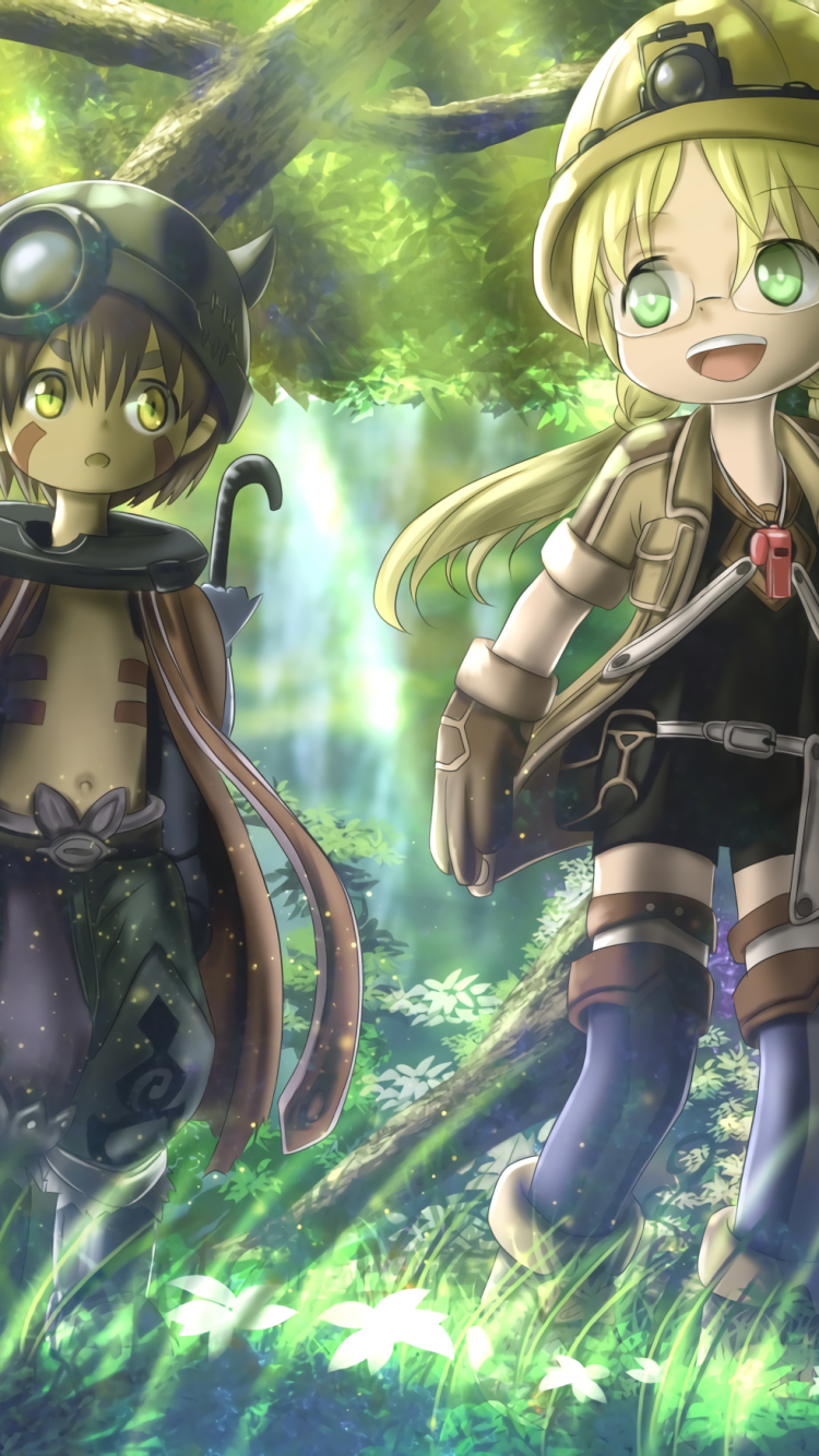 iPhone Anime Made In Abyss Wallpaper Id