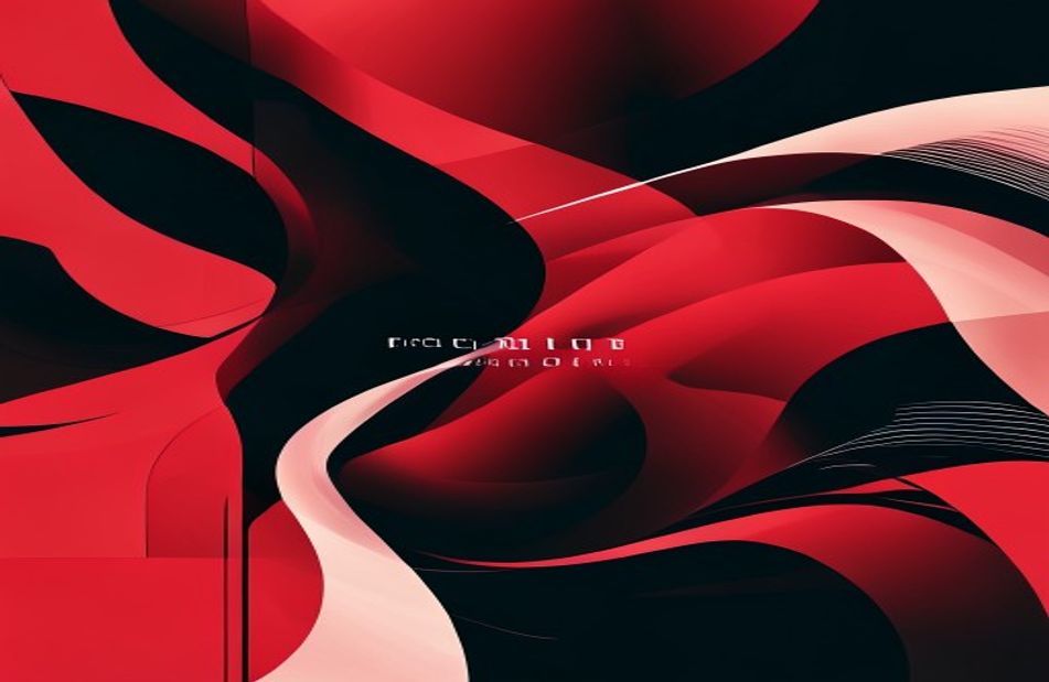 Cool Red And Black Wallpaper