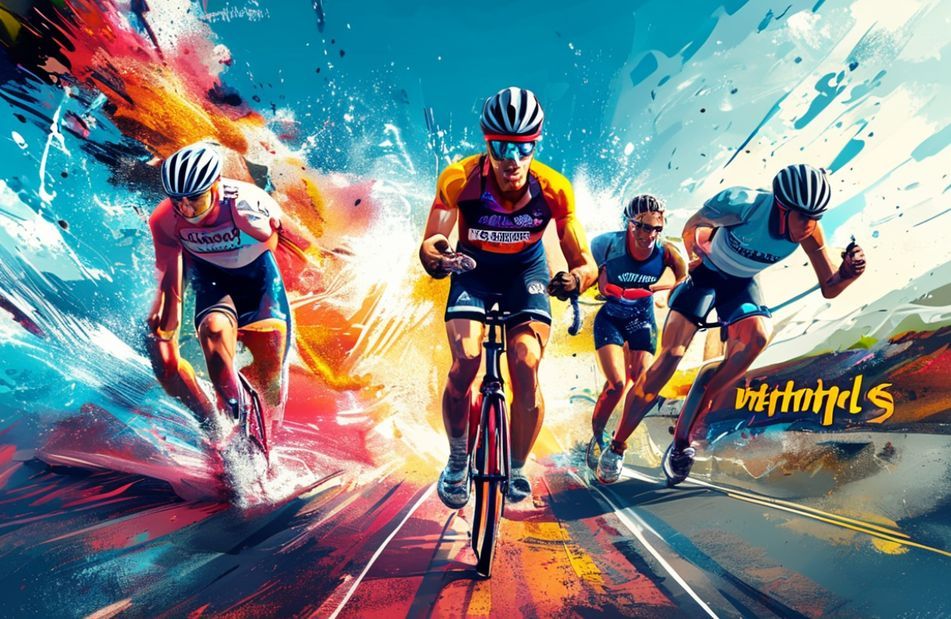 Triathlon Wallpaper