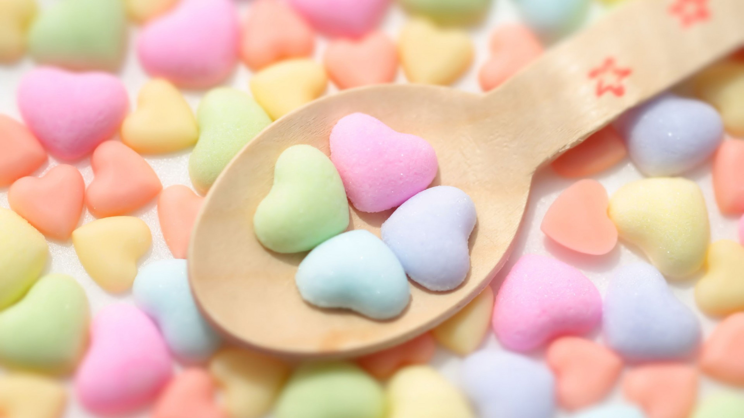 HD Candy Background Wallpaper