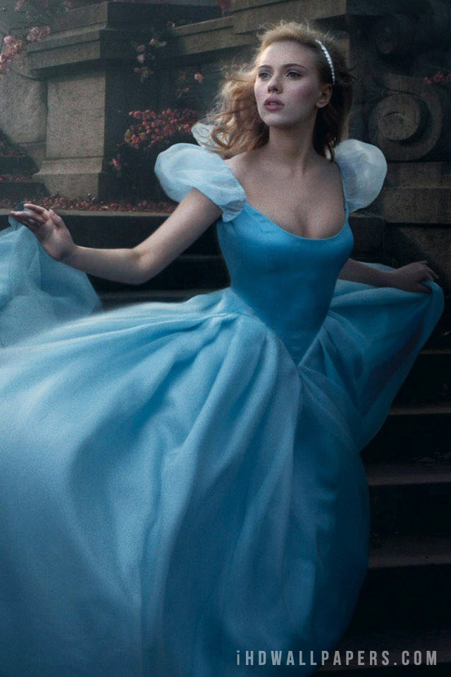 Scarlett Johansson As Cinderella HD Wallpaper IHD