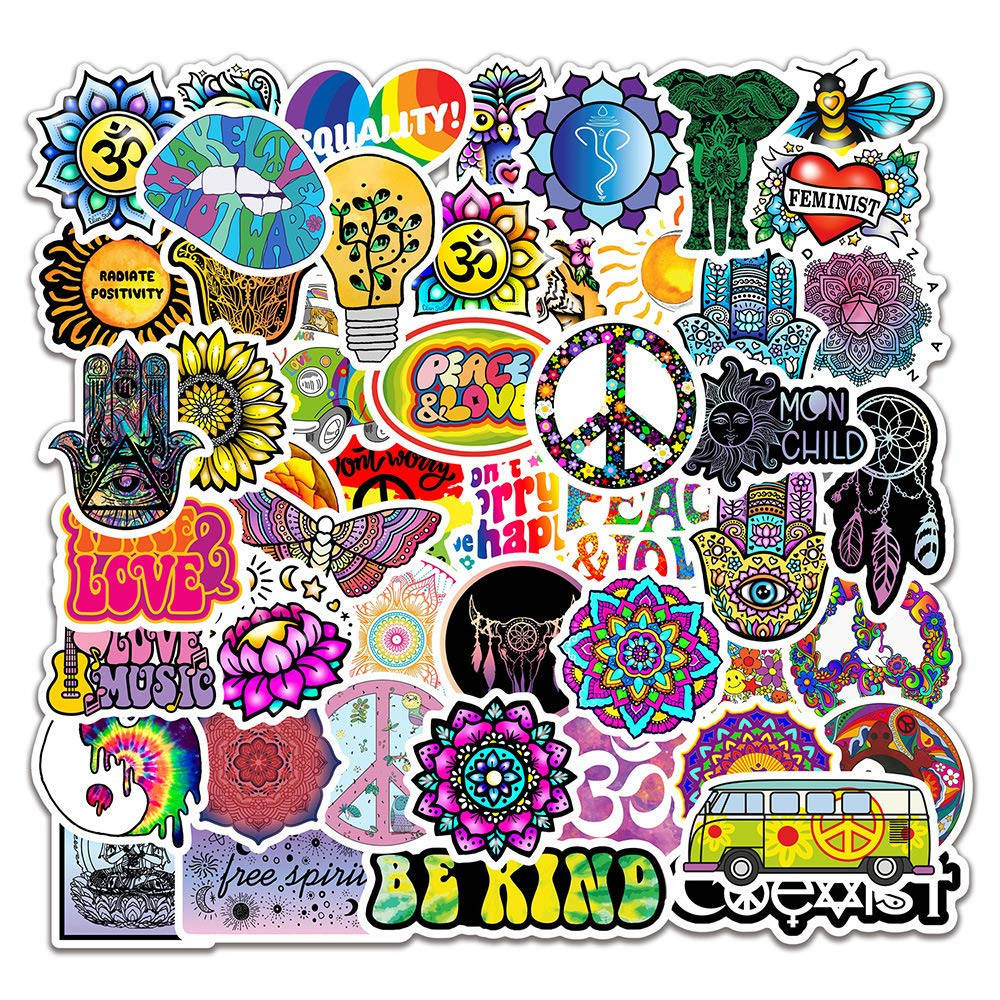 Hippie Aesthetic Laptop Wallpaper