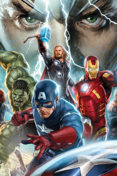 Wallpaper The Avengers iPhone 4s Jpg Phone By