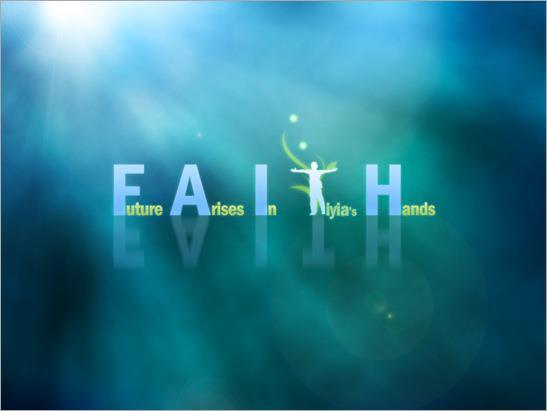 Greetings Card Wallpaper Faith Background And