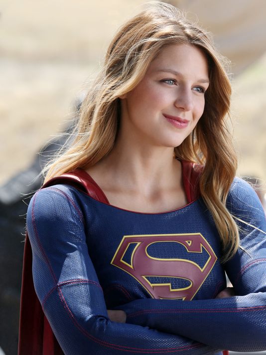 Melissa Benoist Plays Supergirl And Kara Danvers In Cbs