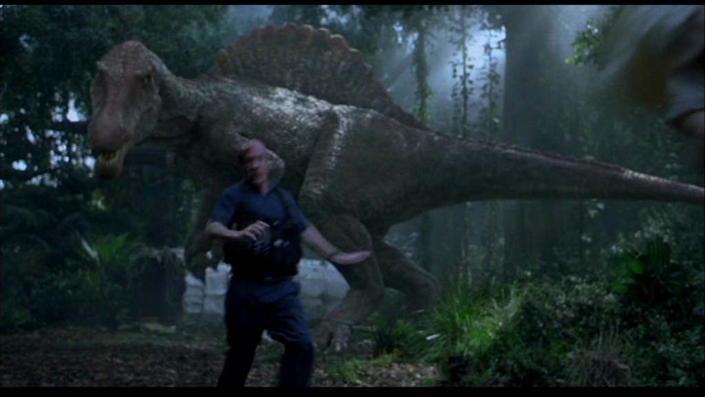Scenes From Jurassic Park Iii Part