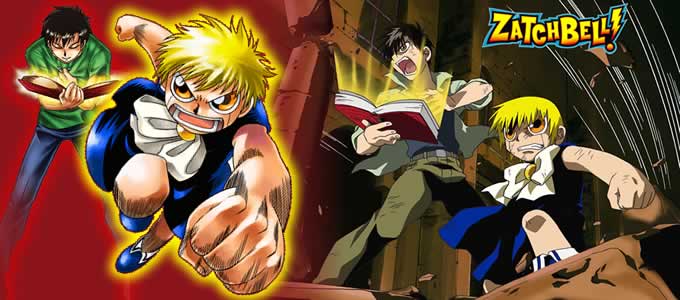 Cartoon Photo Collection Zatch Bell Photos And Wallpaper