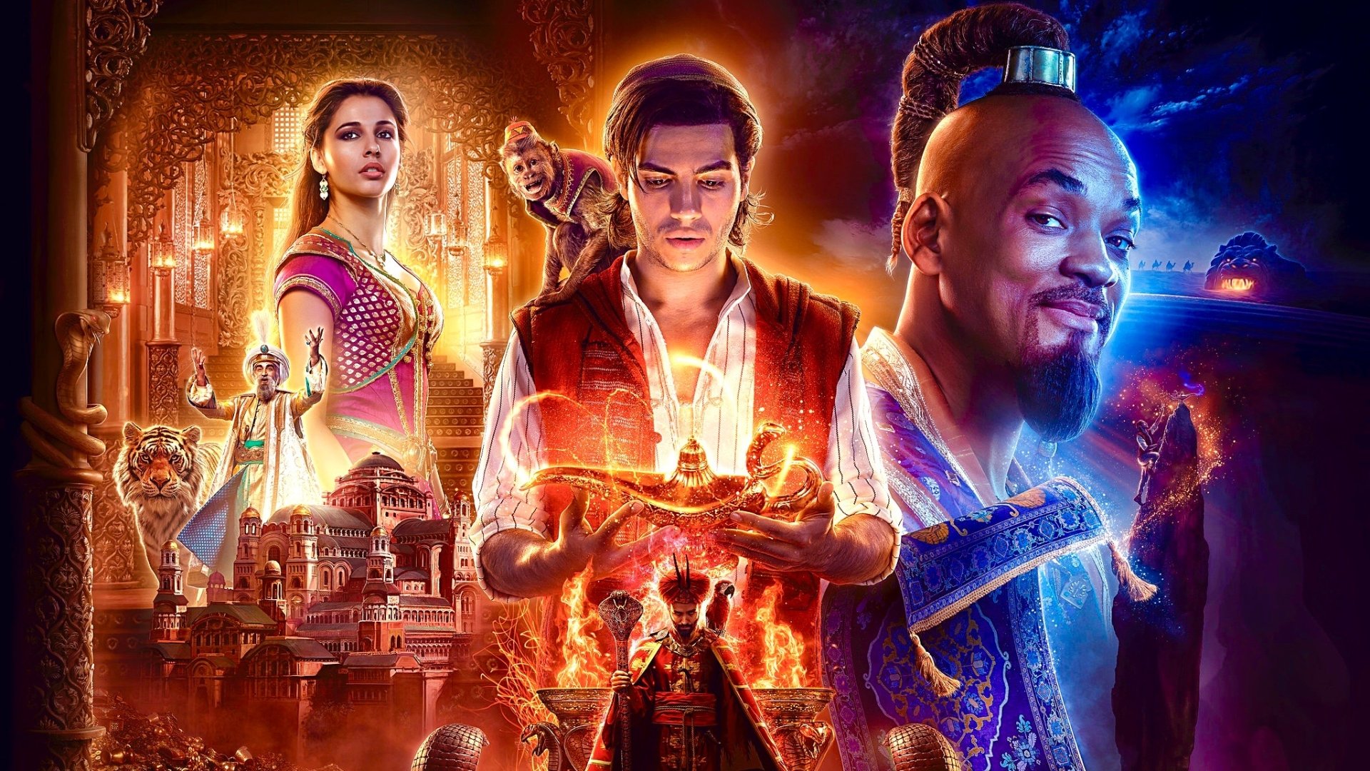 Aladdin HD Wallpaper