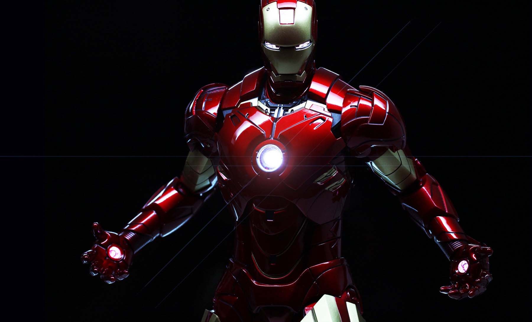 Pics Photos Iron Man Movie Wallpaper