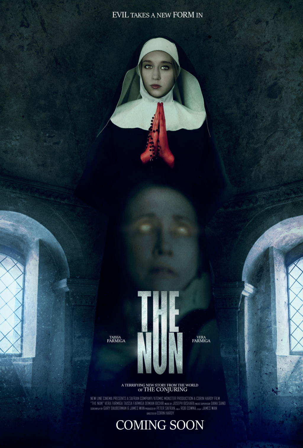 The Nun Movie Poster Edit By Domnics