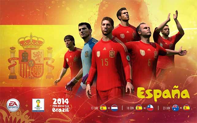 Official Ea Sports Fifa World Cup National Teams Wallpaper