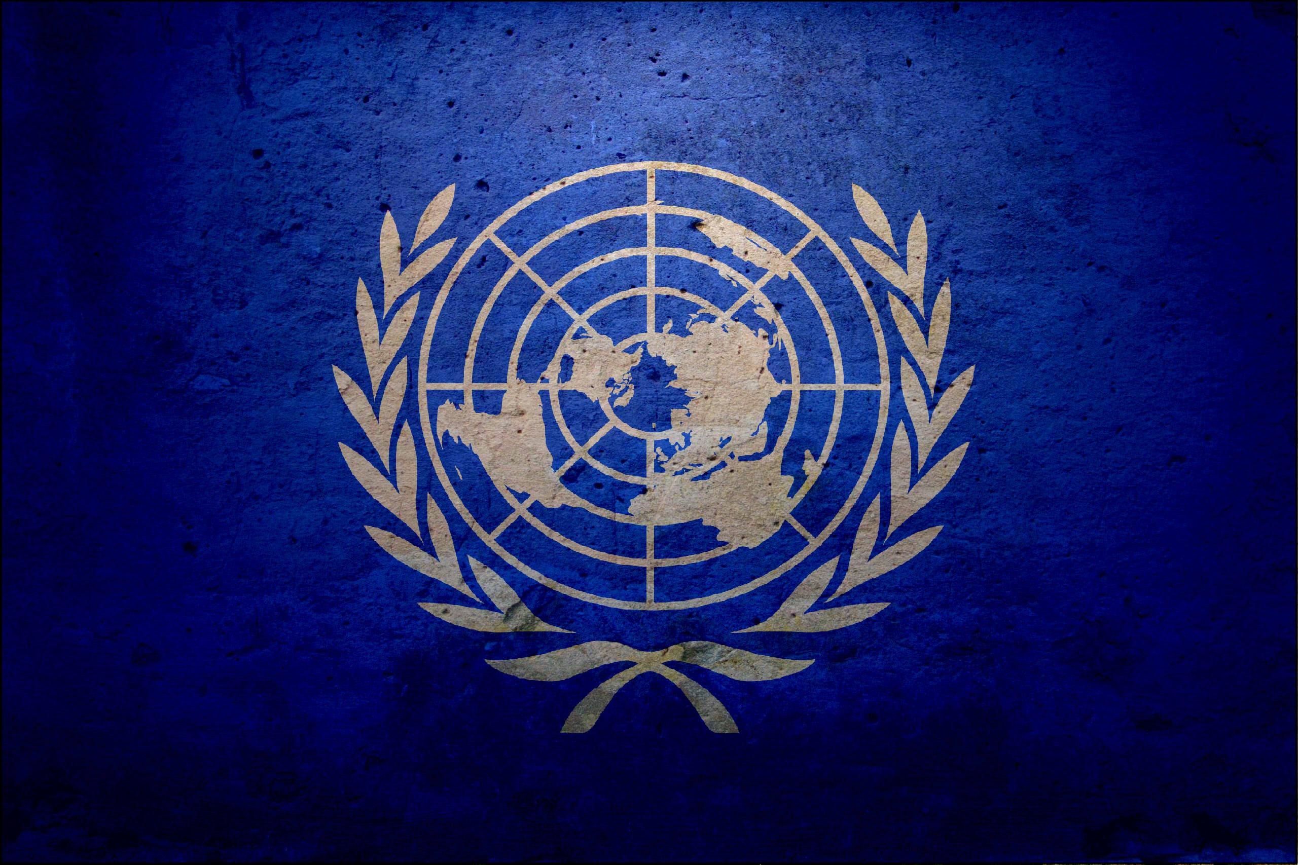 Flag Of The United Nations HD Wallpaper Background Image