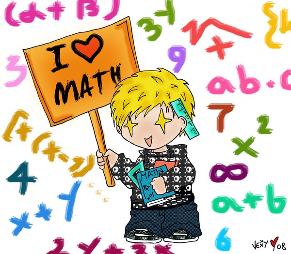 Love Math Wallpaper I By Alyssaryan