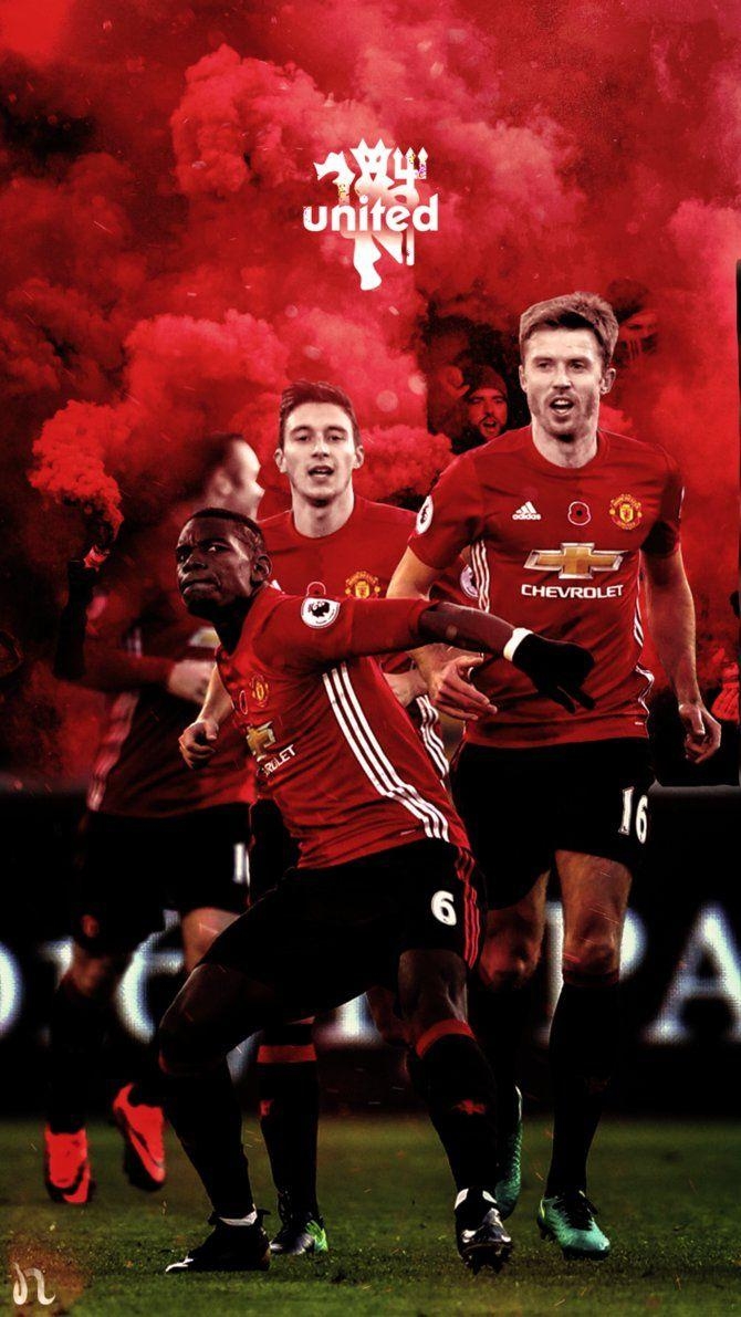 Beautiful Manchester United Players Image Great Foofball Club