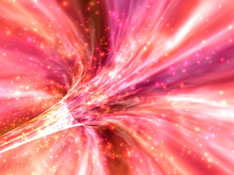 to your desktop wallpaper Space Wormhole 3D is an animated wallpaper