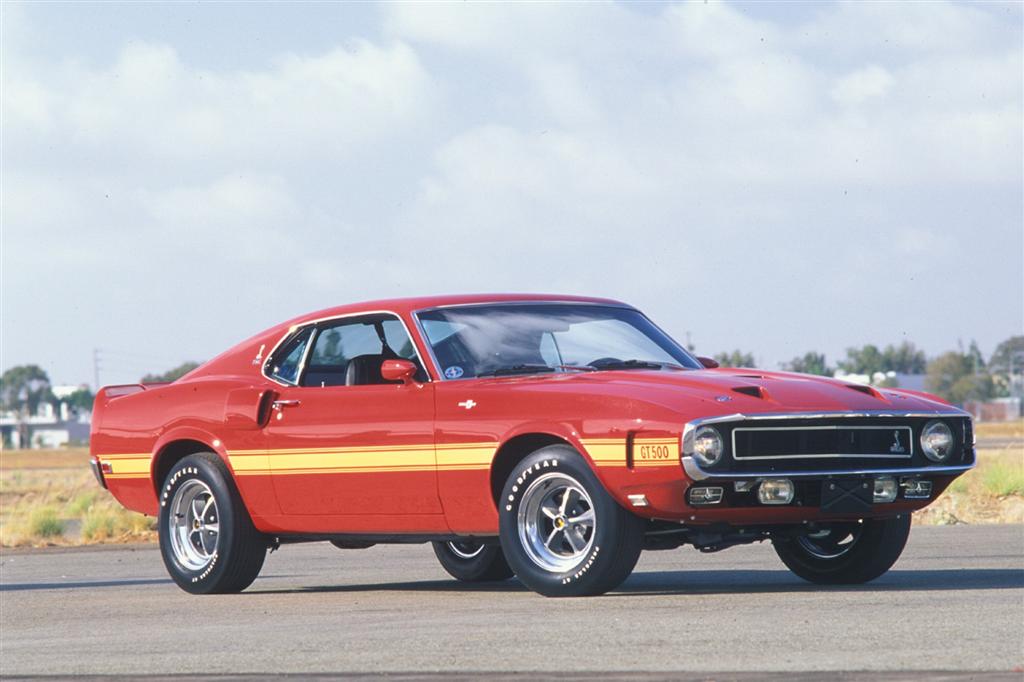 Shelby Mustang Gt500 History Pictures Value Auction Sales