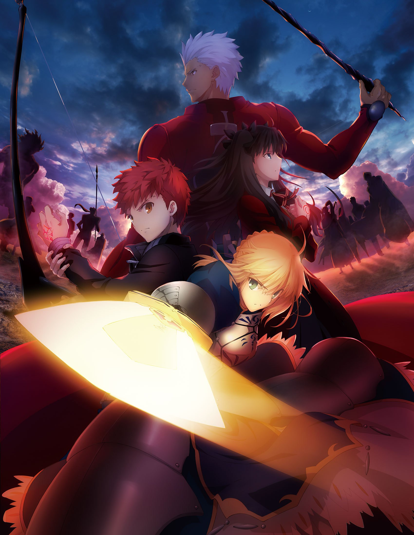 Review Fate Stay Night Unlimited Blade Works   Season 1   Big 1700x2199
