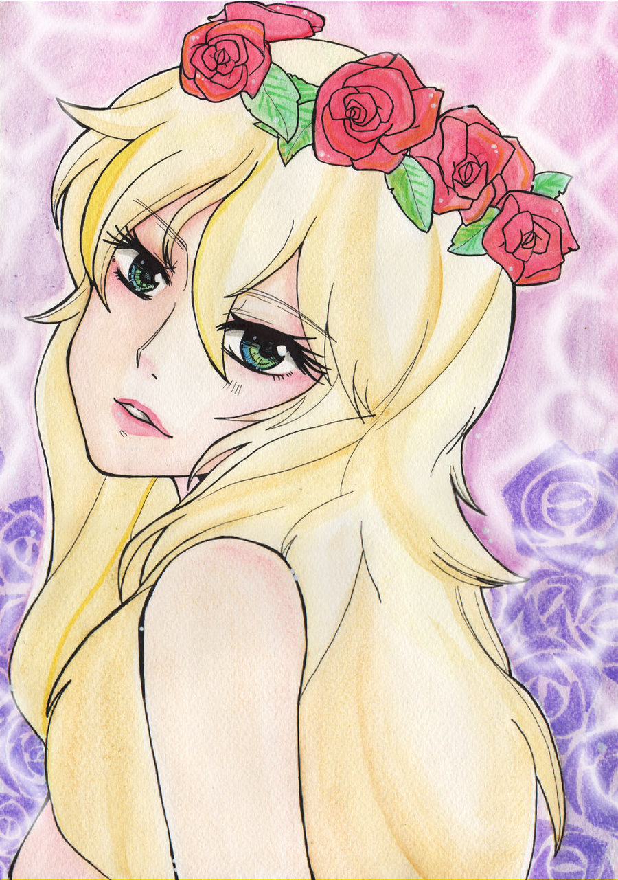 Rose Of Versailles By Azallie