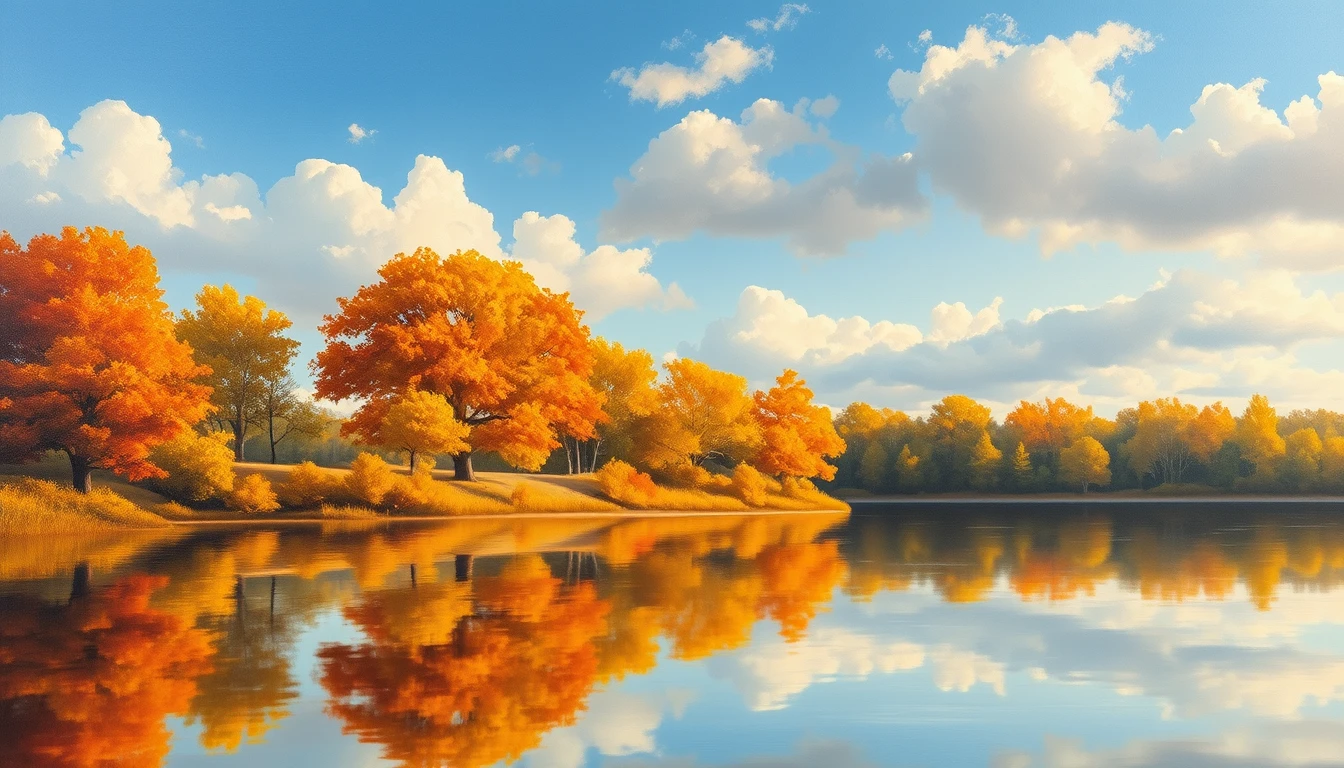 Oil Painting Wallpaper