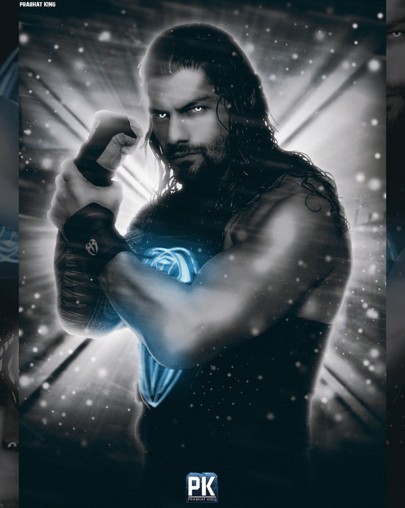 Wwe Roman Reigns Picture By Prabhatking01