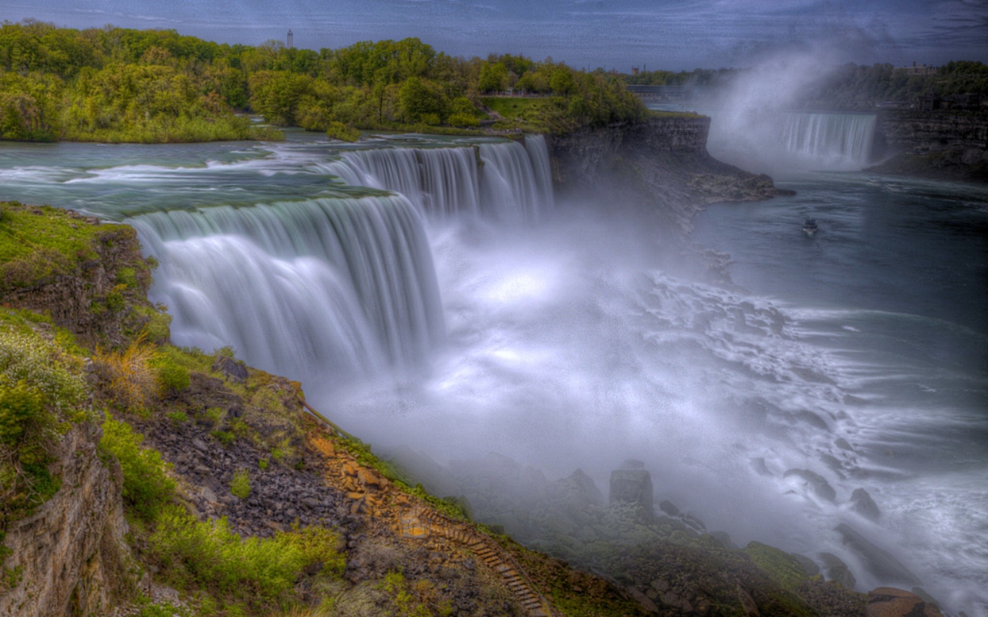 Niagara Falls Hdr Wide Wallpaper wallpaper13