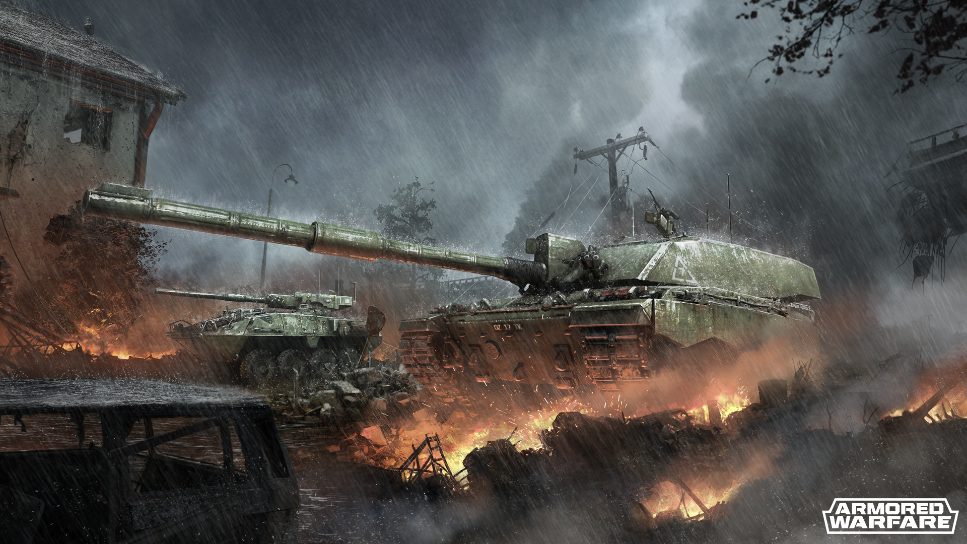 Armored Warfare Official Website