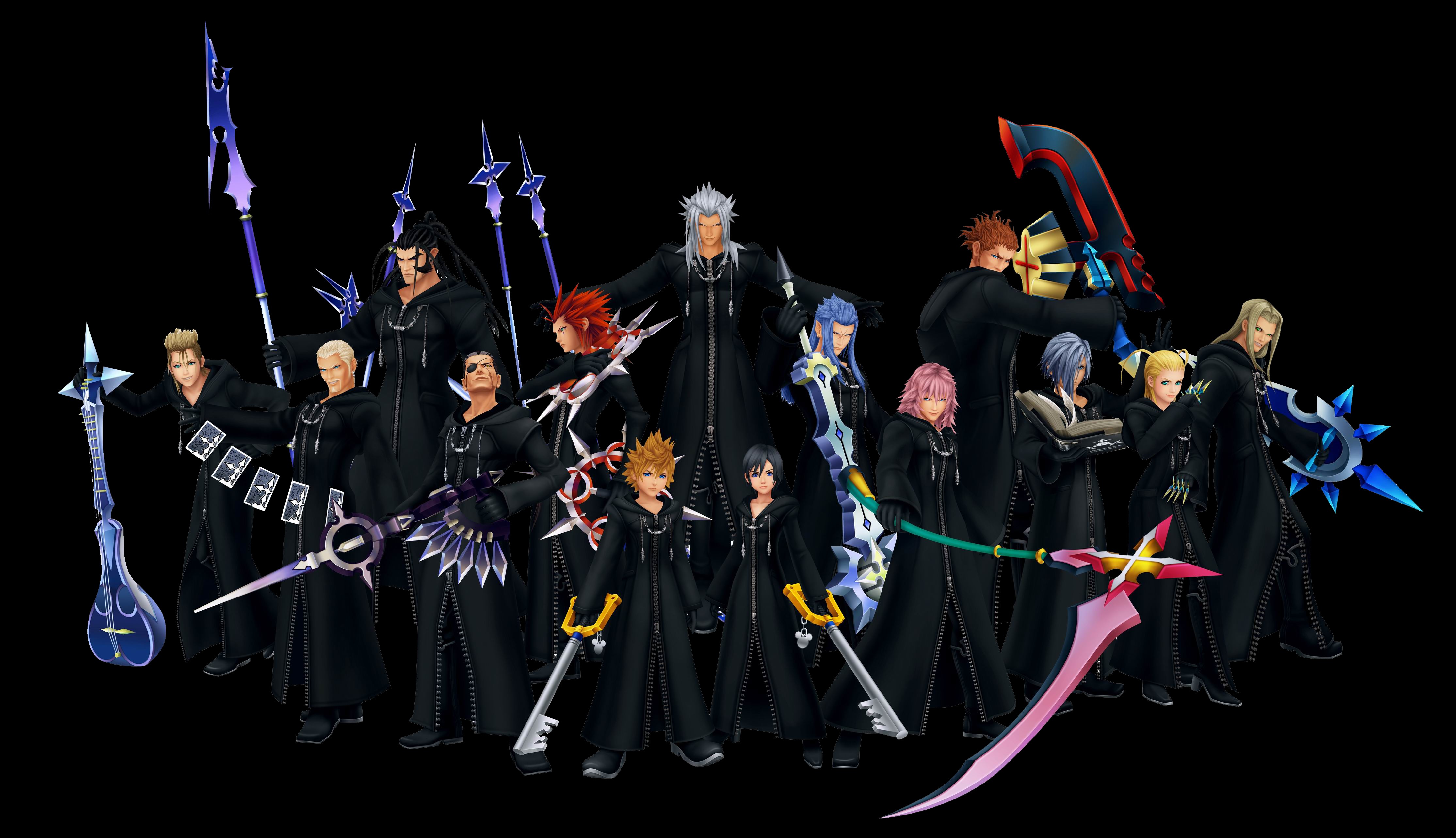 Kingdom Hearts Wallpaper Zerochan Anime Image Board