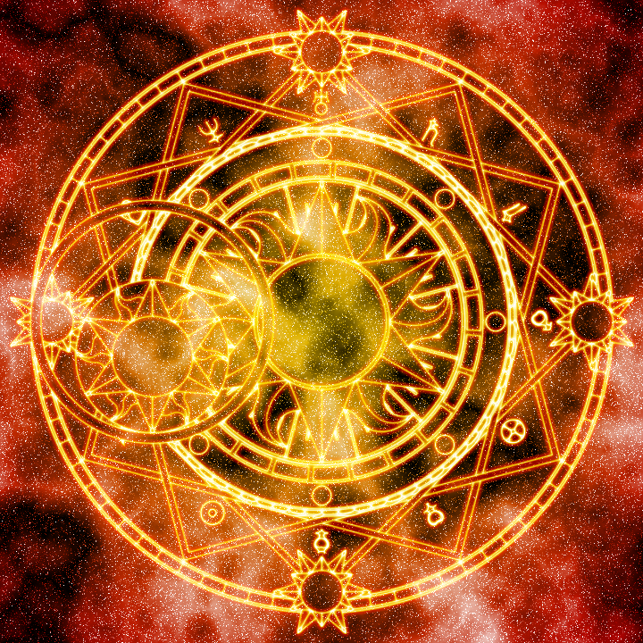 Apollonia Lis Magic Circle by Earthstar01 on