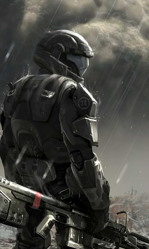 Halo HD Live Wallpaper For Android