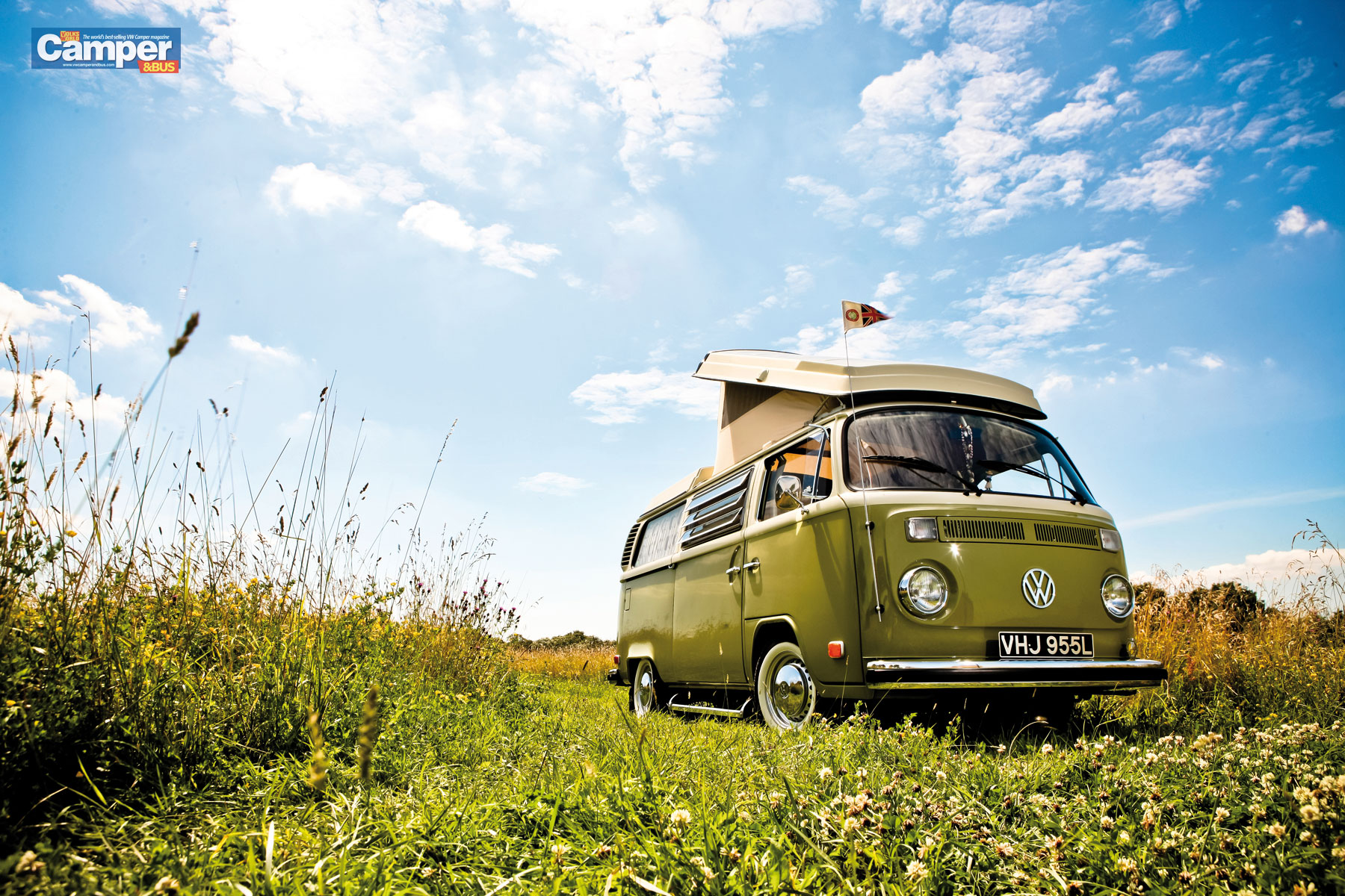 Camper Bus Wallpaper From The October Issue Vw And