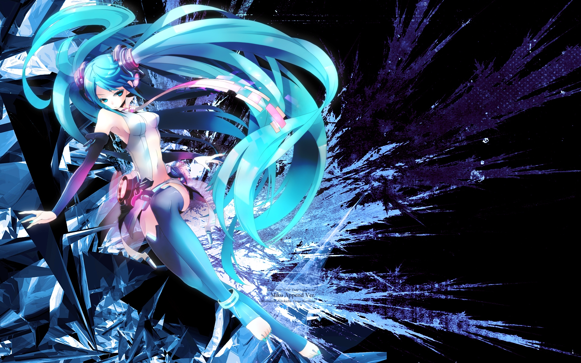 Anime Hatsune Miku Wallpaper - WallpaperSafari