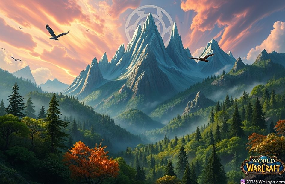 World Of Warcraft Live Wallpaper