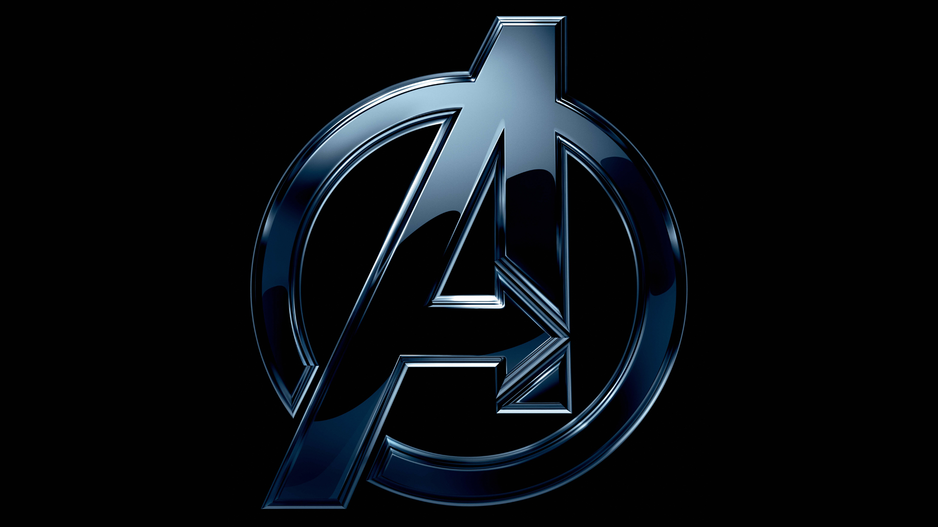 Wallpaper avengers logo