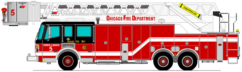 Chicago Fire Department Alf Tower Image