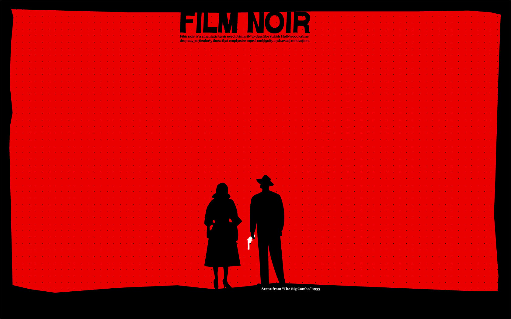 film noir wallpaper by B positive on